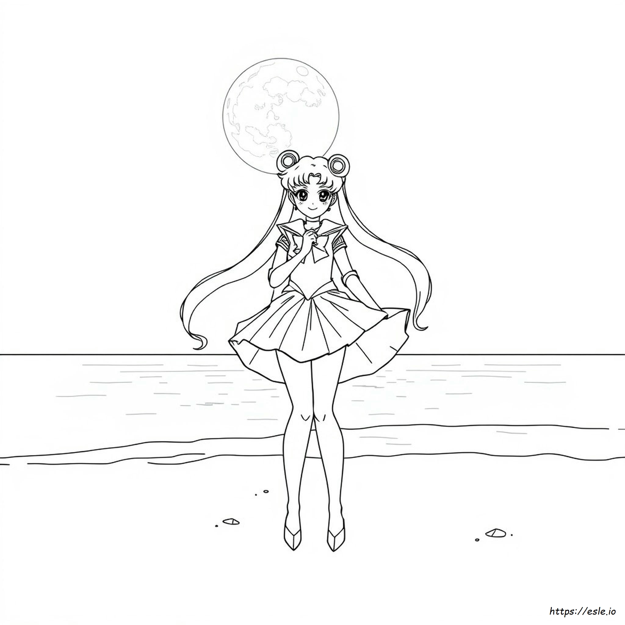 Coloring Pages Of Sailor Moon