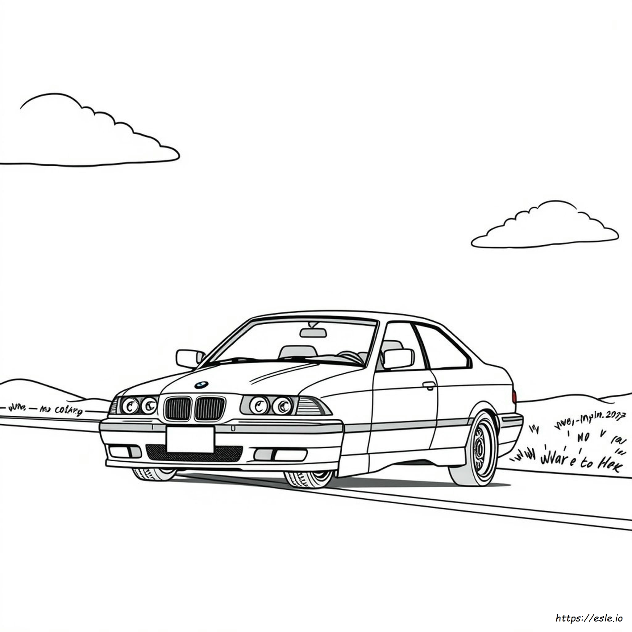 Bmw E36 V rityskuva