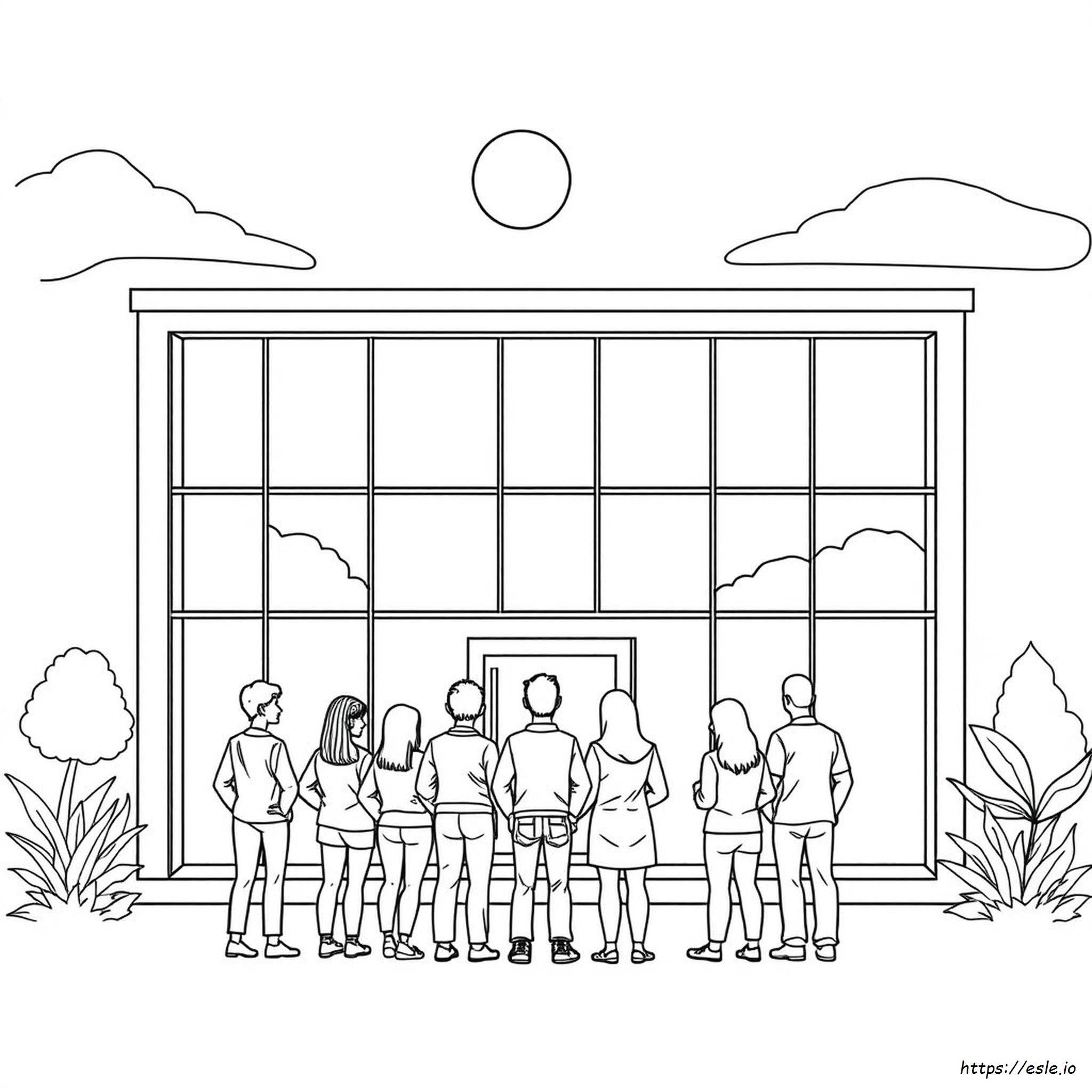 Personas Para Colorear Avanzadas