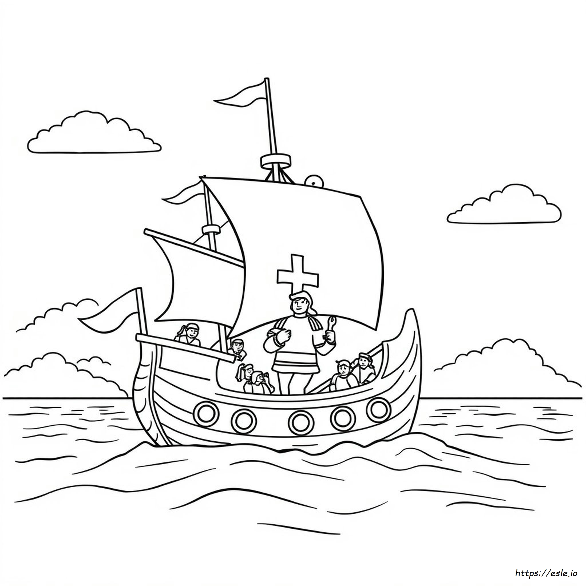 Coloriage Columbus Crew