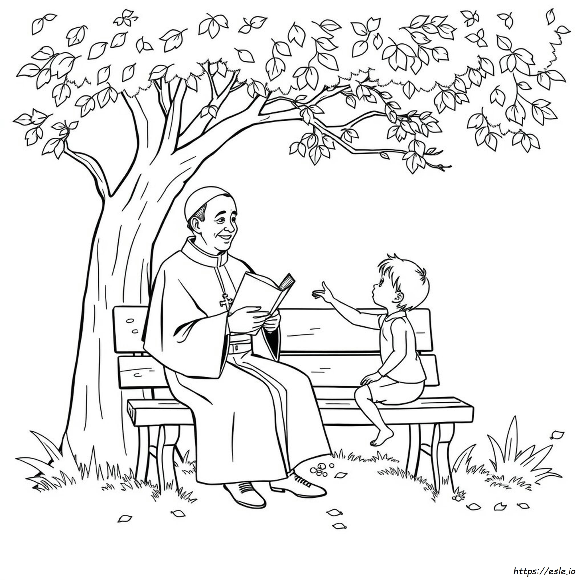 Hermano Francisco: Dibujos Para Colorear