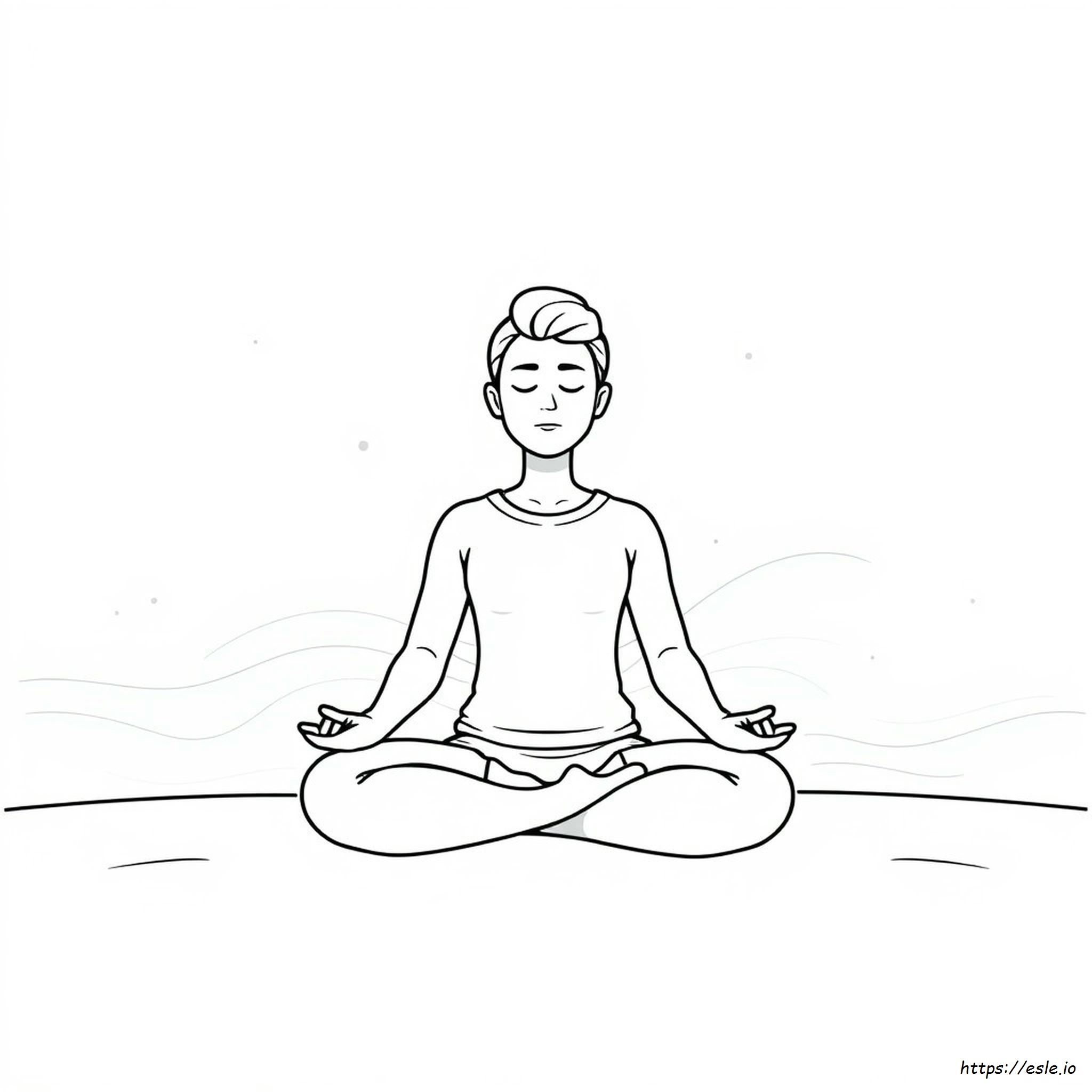 Meditative Coloring Pages Printable
