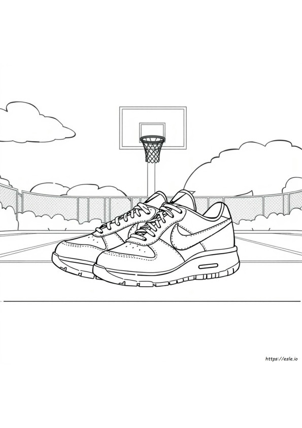 Pantofi Nike De Colorat