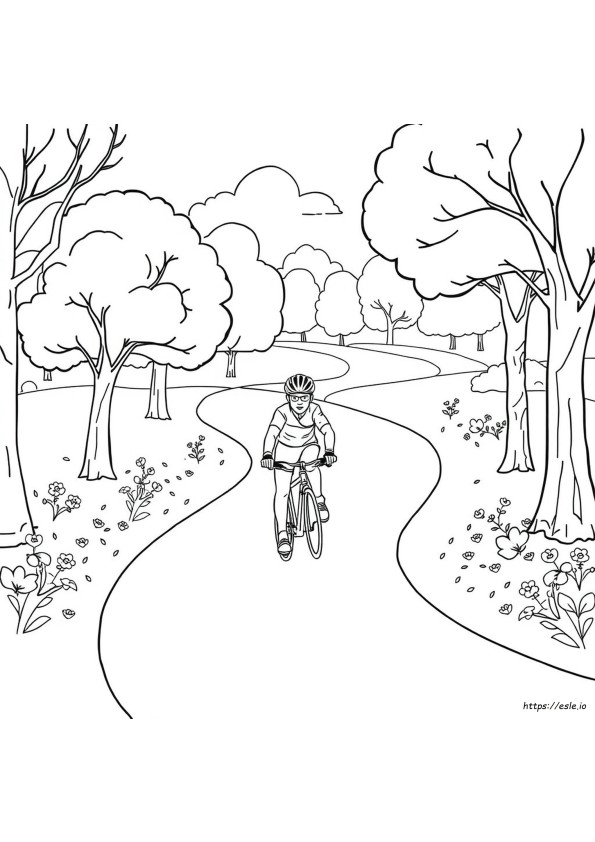 Kolorowanki Rowerowe