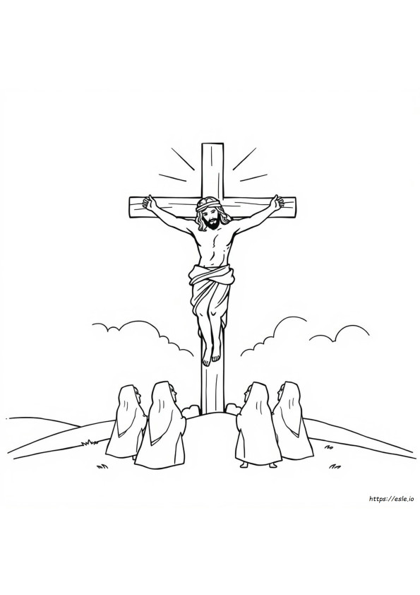 Christelijke Kleurplaat
