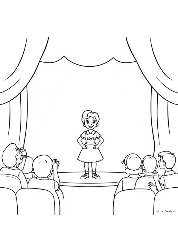 Hojas Para Colorear De I Love Lucy