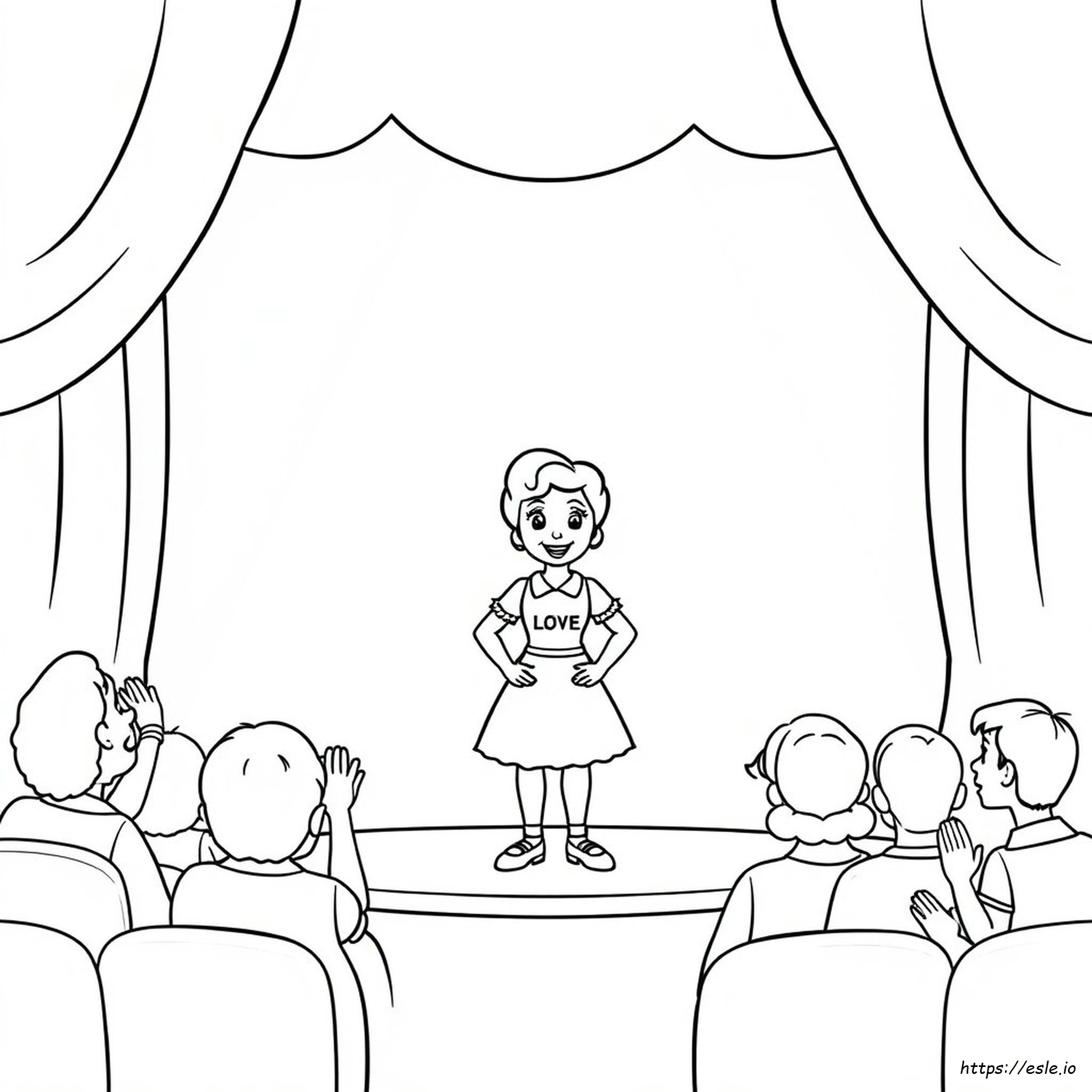 Coloriages I Love Lucy
