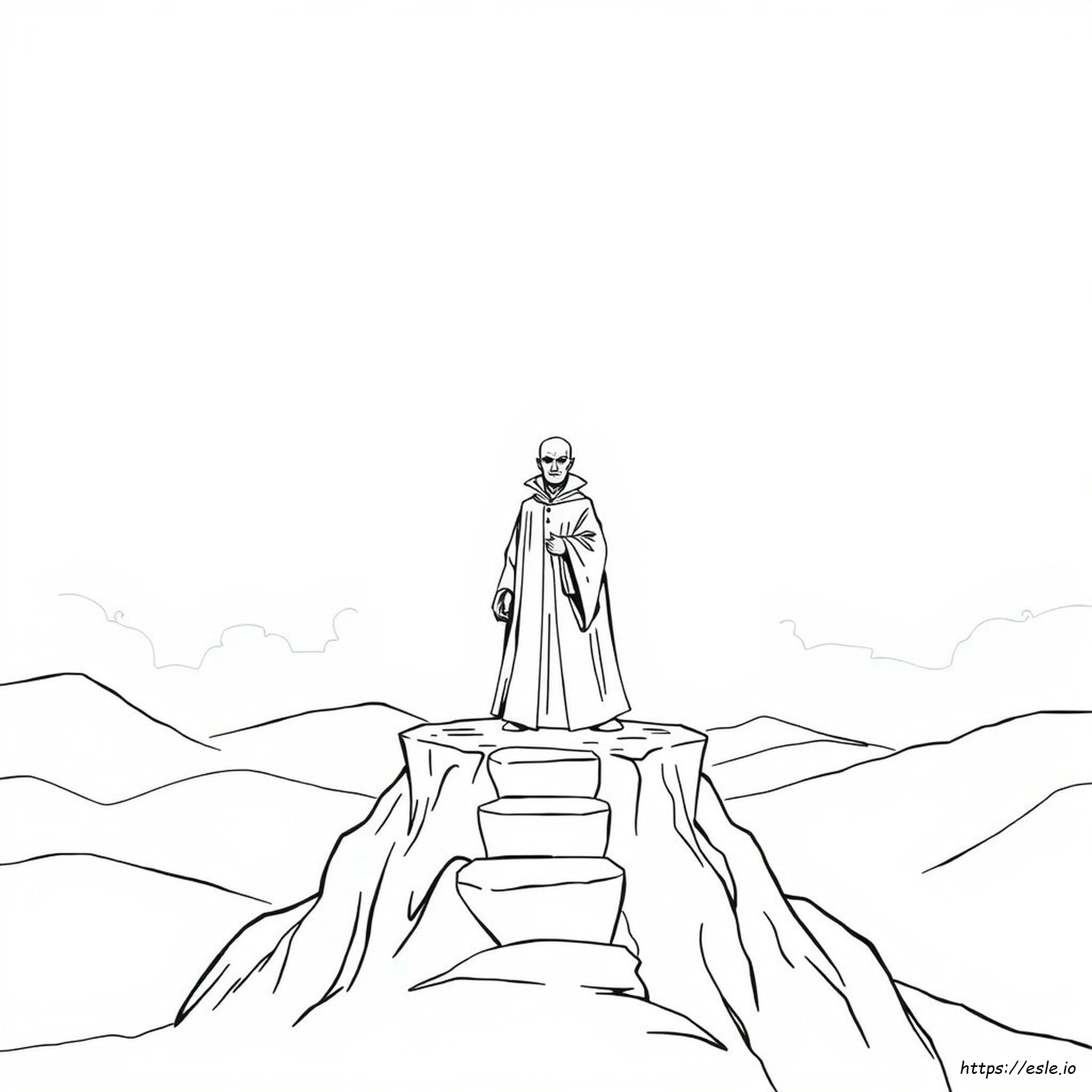 Coloriages Voldemort À Imprimer