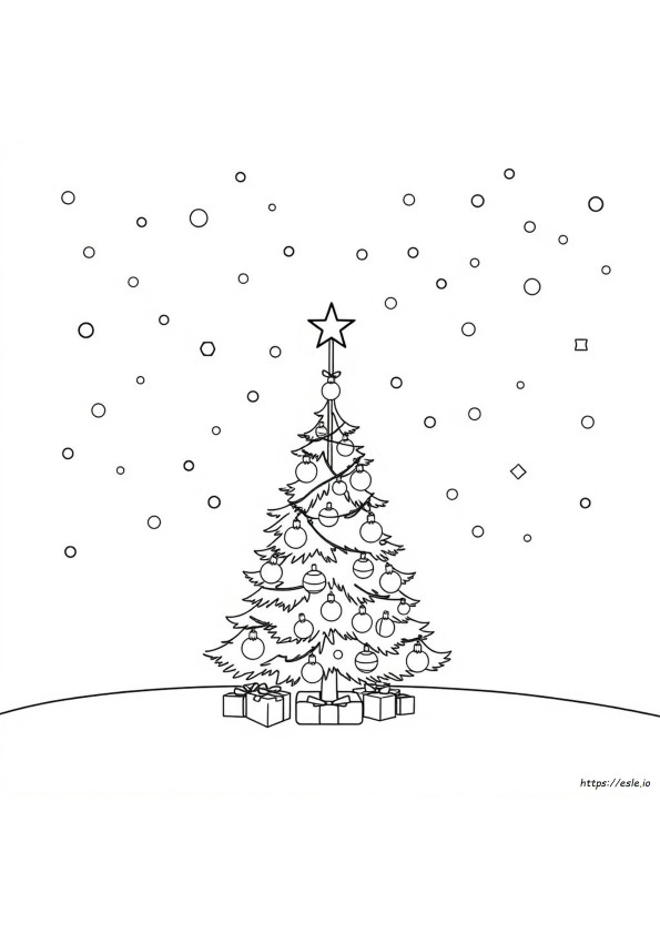 Christmas Colouring In By Numbers