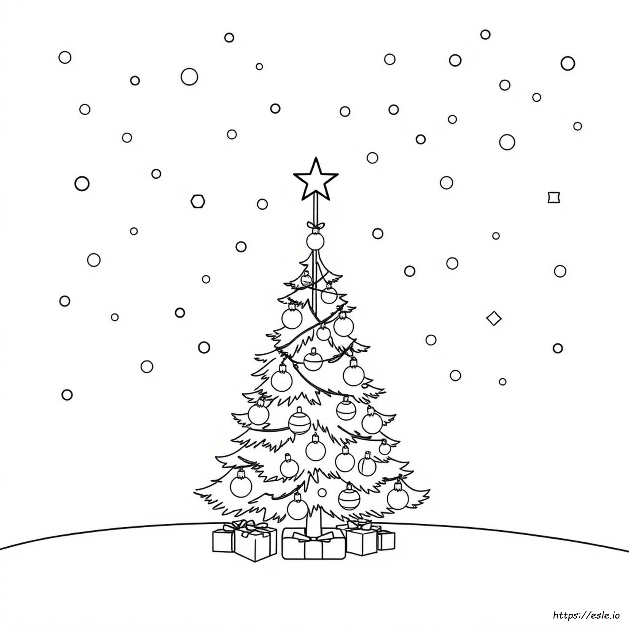 Navidad Para Colorear Por Números