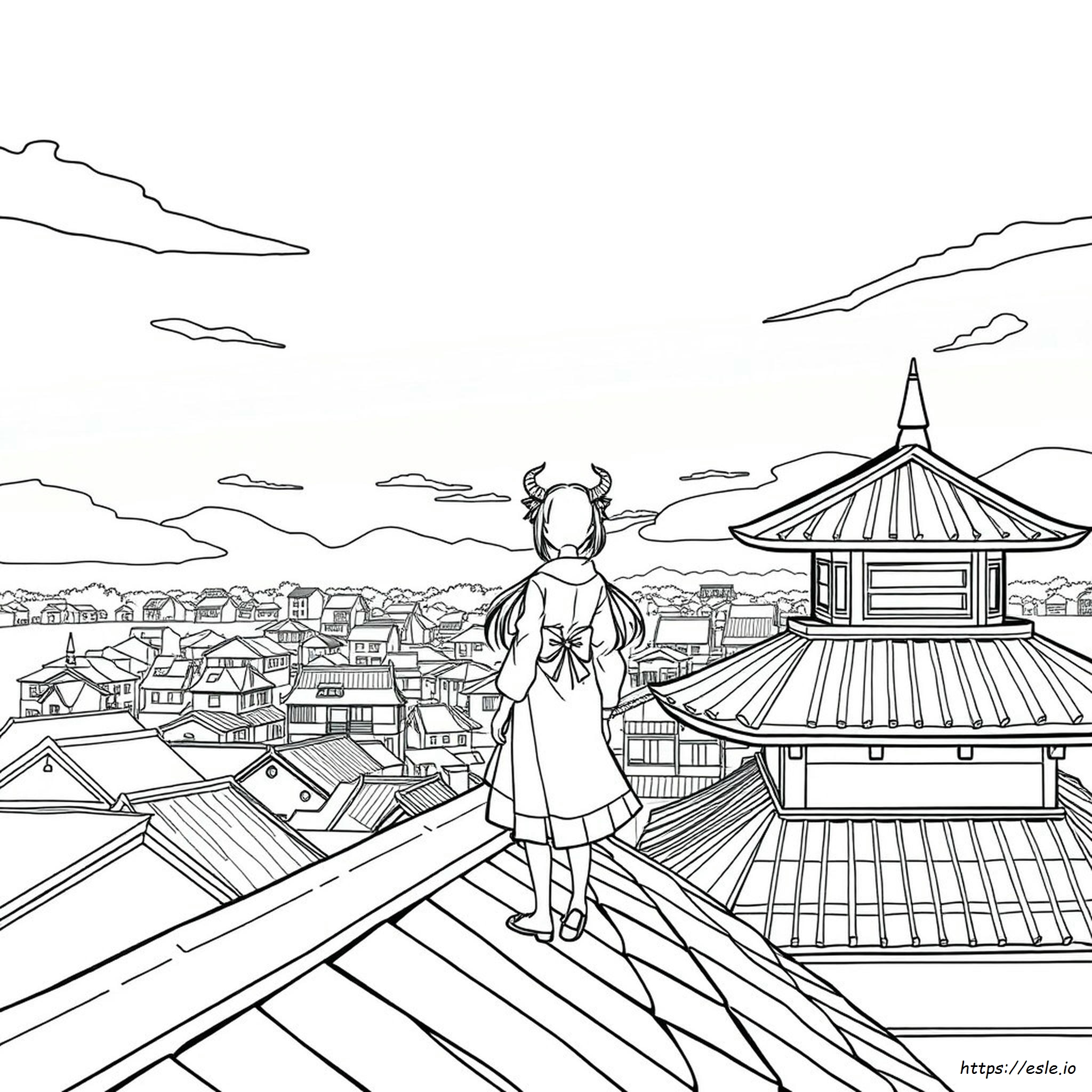 Demon Slayer Coloring Pages Shinobu