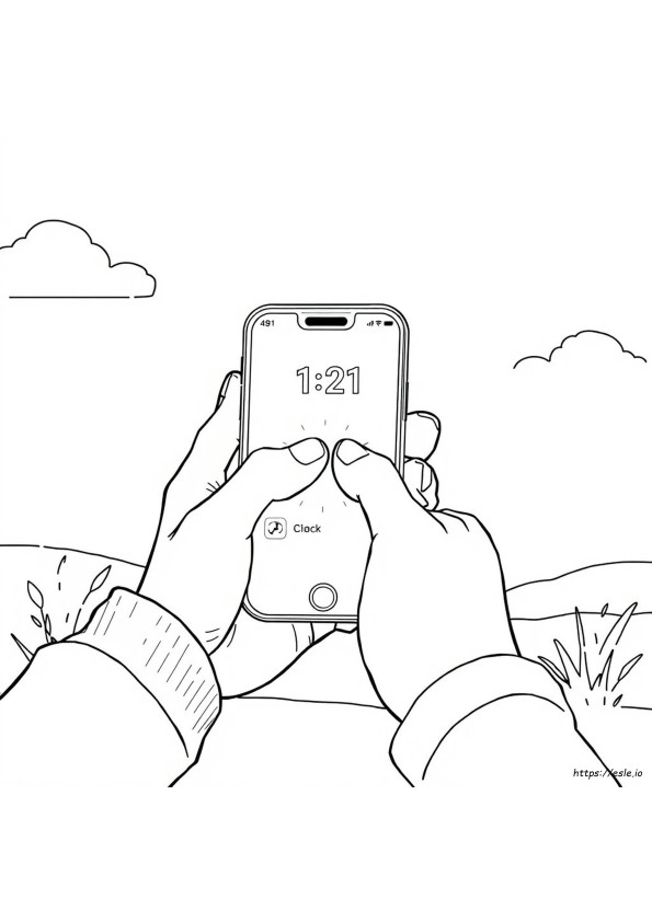 Meg Tudom Változtatni Az Iphone-On Az Idő Színét?