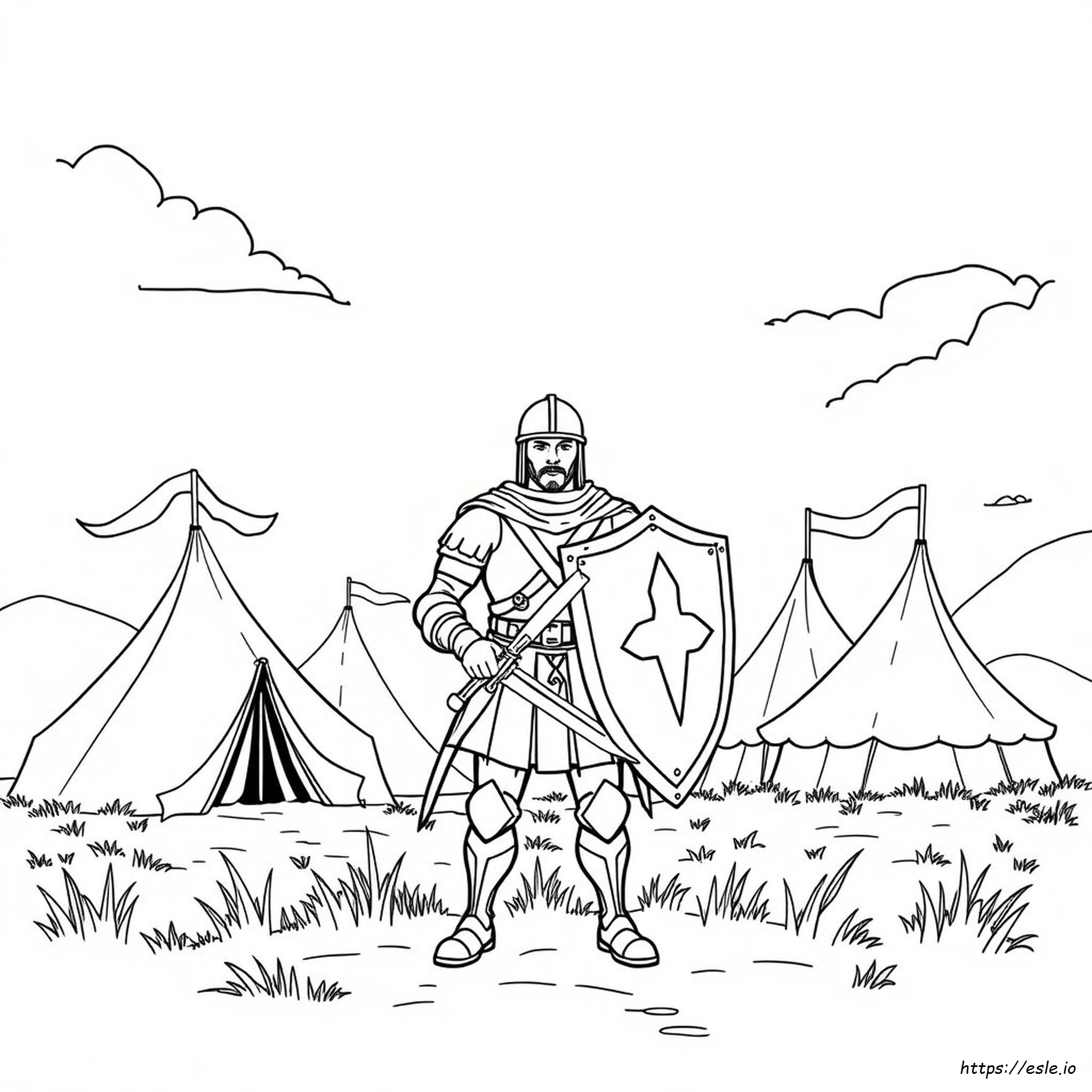 Soldier Fortune Coloring Page