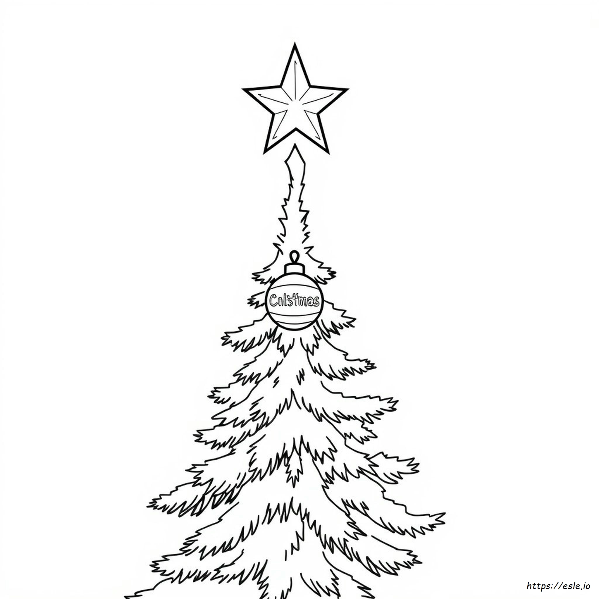 Christmas Angel Coloring Pages