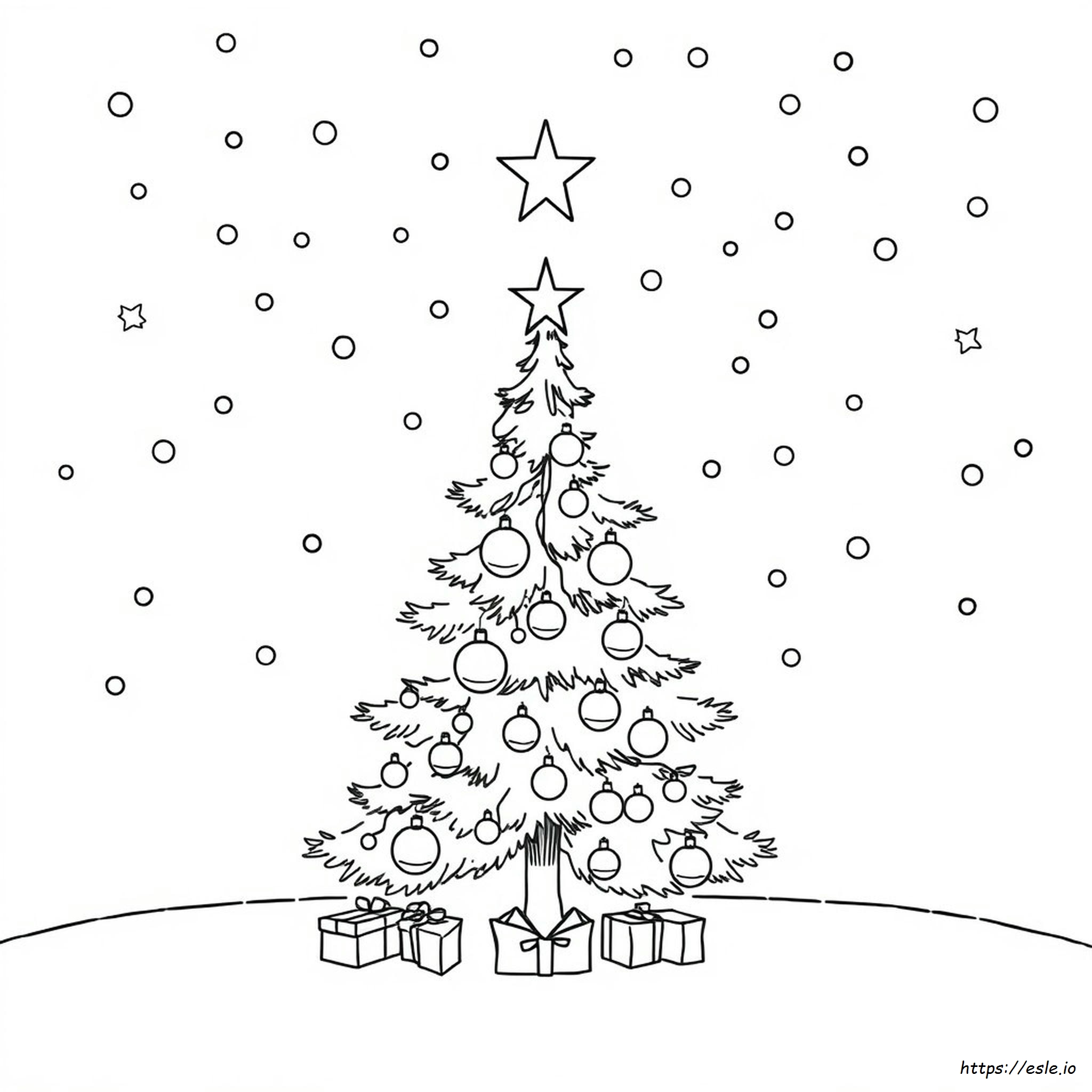 Coloriage Lol Noël