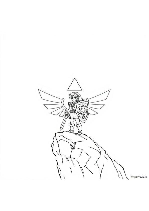 Zelda Echoes Of Wisdom Coloring Pages