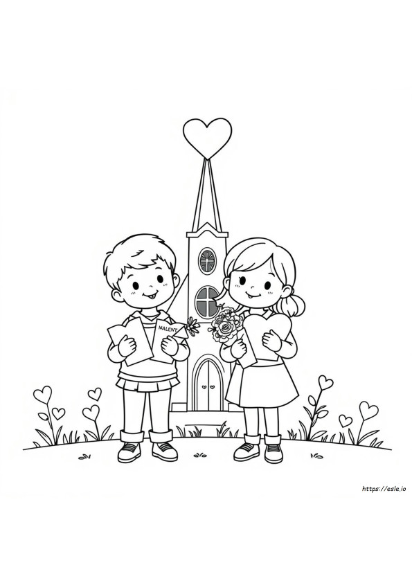 Free Printable Christian Valentine Coloring Pages