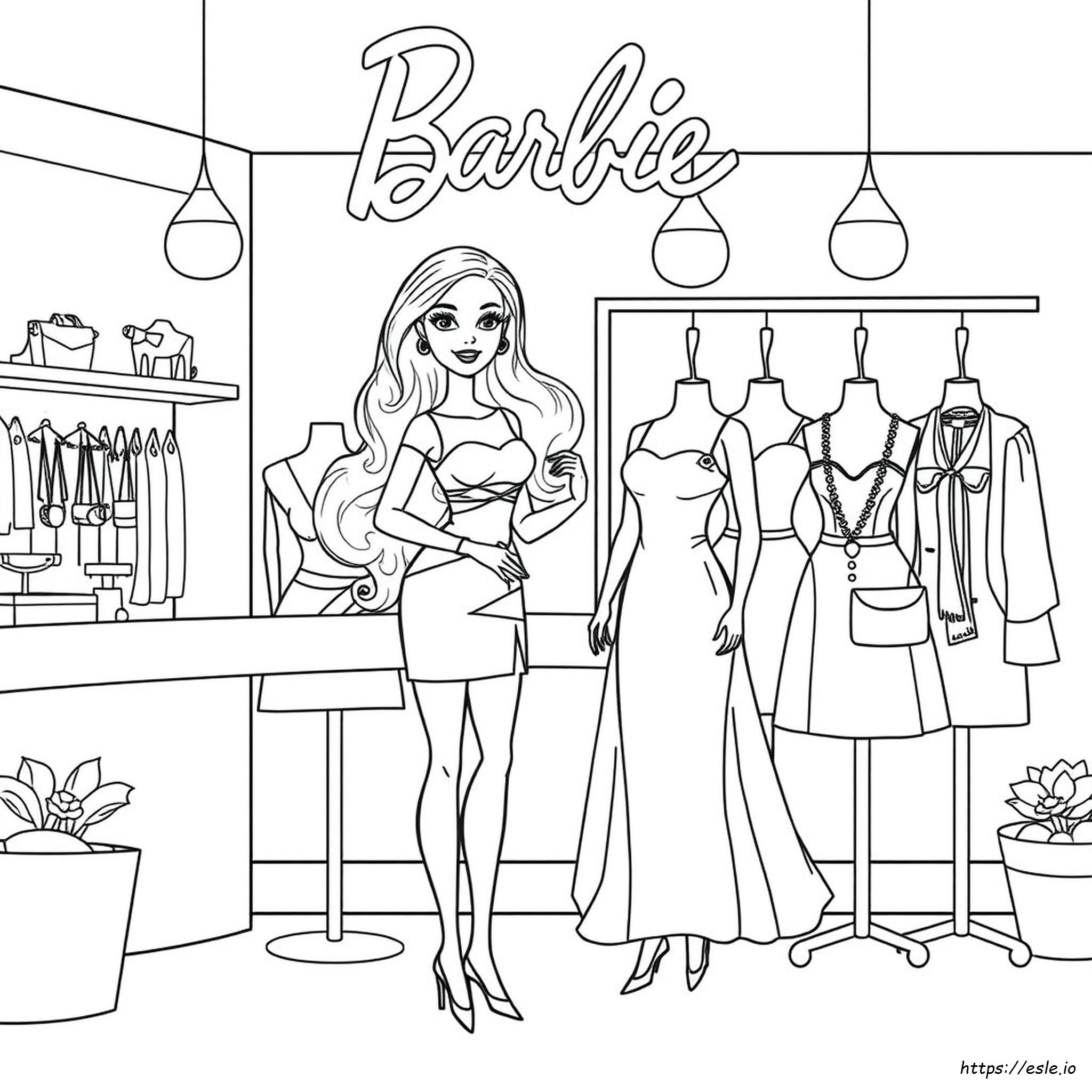 Barbie Fashion Para Colorir E Imprimir barbie-fashion-para-colorir-e-imprimir