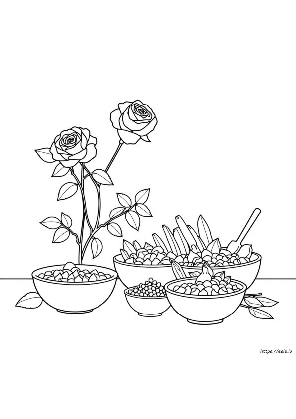 Colorant Alimentar Rose Gold