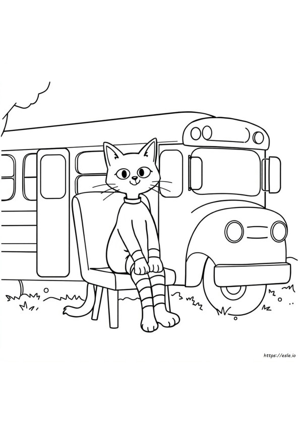 Coloring Printable Pete The Cat