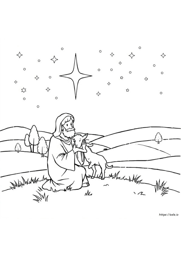 Disegni Biblici Da Colorare E Stampare Gratis