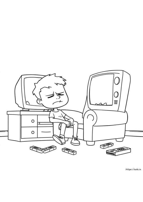 Malcolm In The Middle Coloring Pages