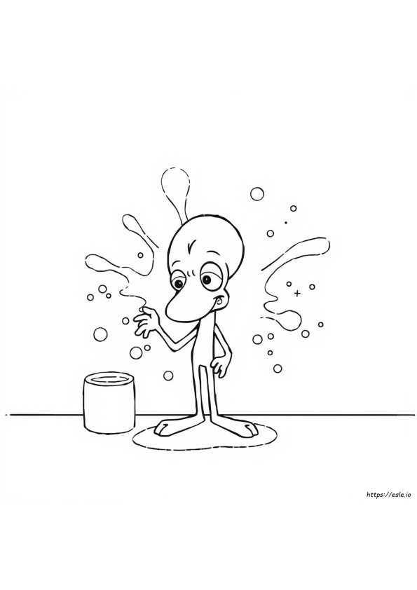 Splat Ausmalbilder