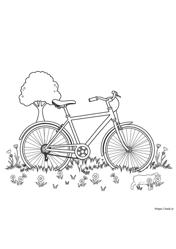 Bici Da Colorare