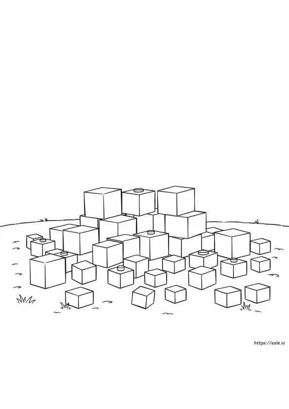 Blocks For Coloring