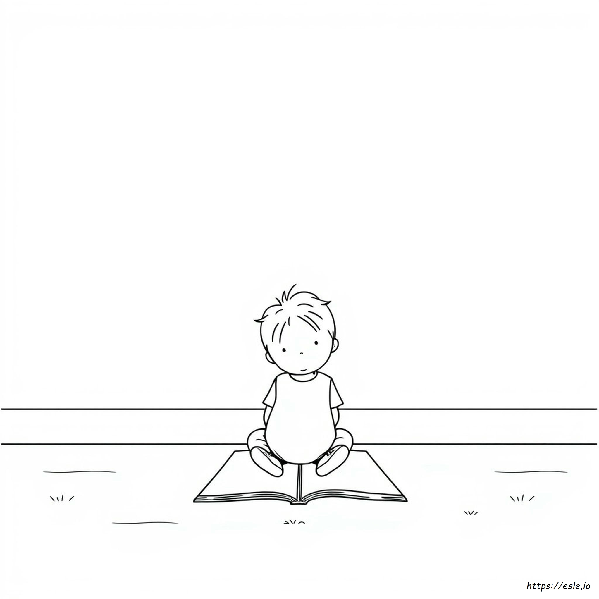Coloriage Ennui