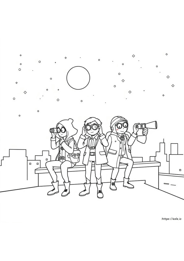 Totally Spies! Värityskuva
