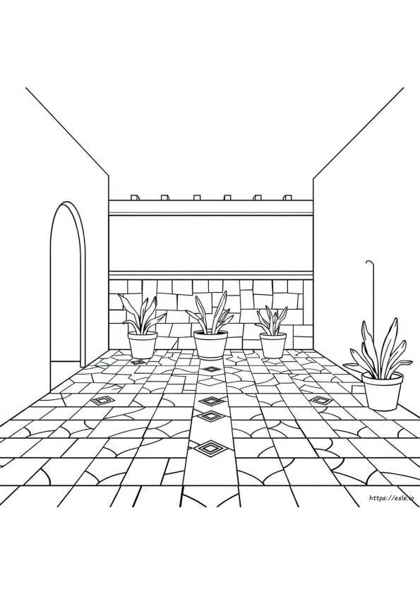 Mosaik Ausmalbilder