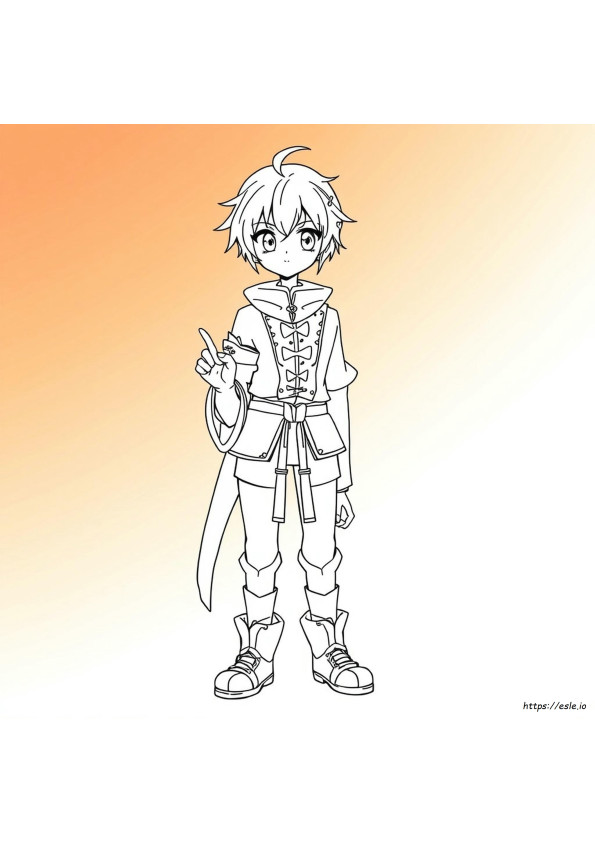 How To Color Anime Skin With Colored Pencils