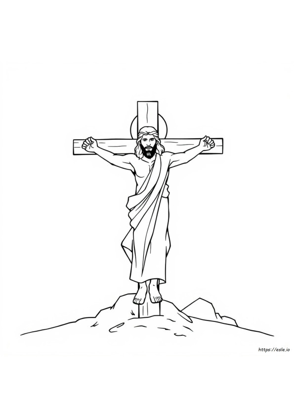 Jesus Is The Reason Coloring Page