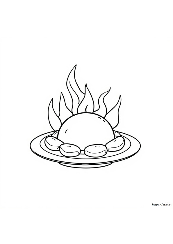 Burnt Orange Food Coloring