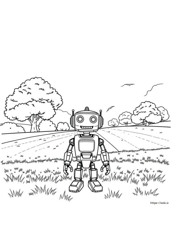 Vahşi Robot Film Boyama Sayfaları