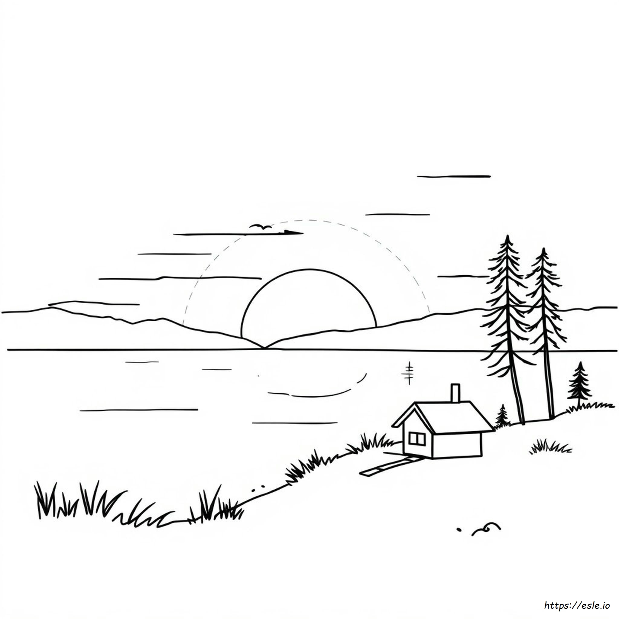 Ilmaisia Tulostettavia Auringonlasku V rityskuvia Ilmaisia Tulostettavia Auringonlasku V rityskuvia