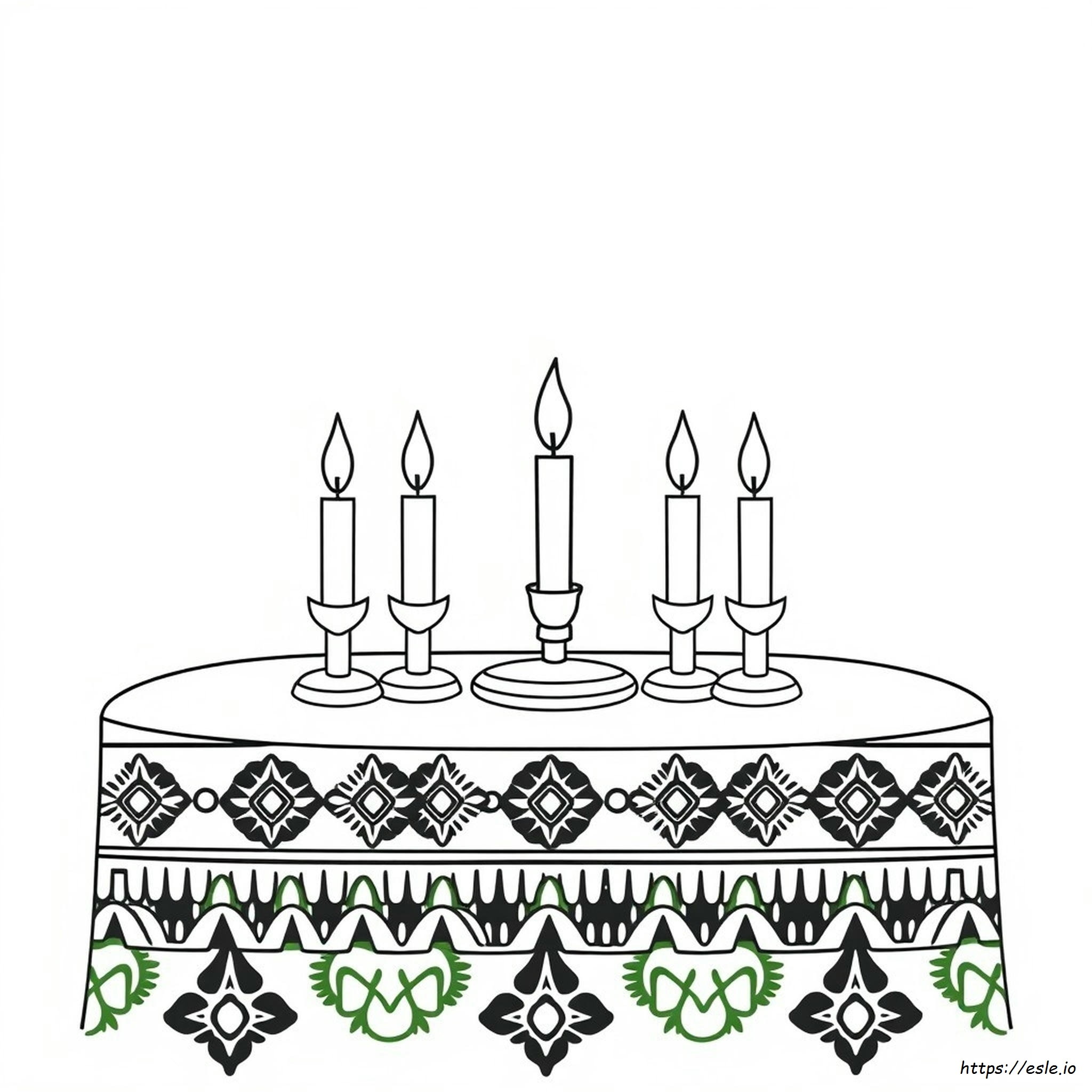 Was Sind Die Farben Für Kwanzaa Ausmalbild