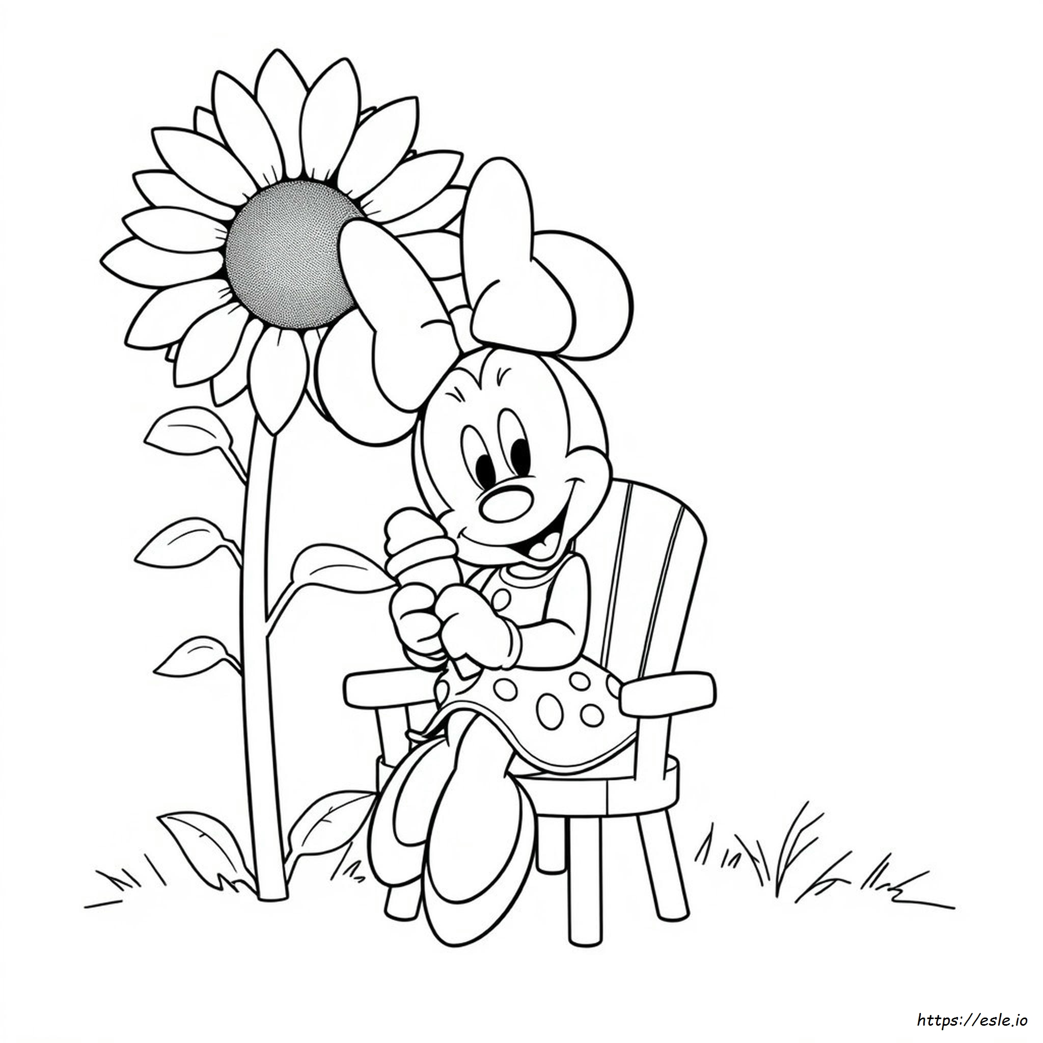 Minnie Ausmalbilder