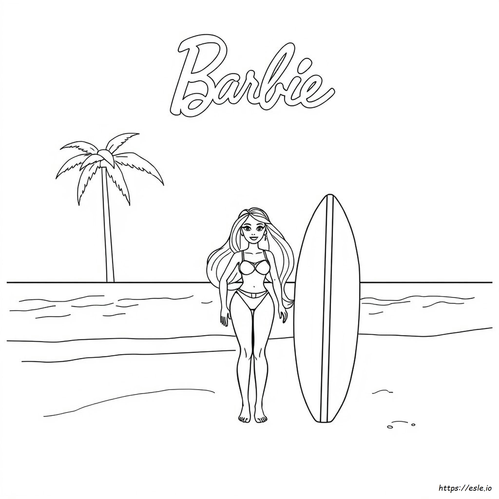Barbie Coloring Pages Free To Print