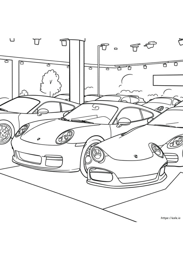Porsche Kleurnamen