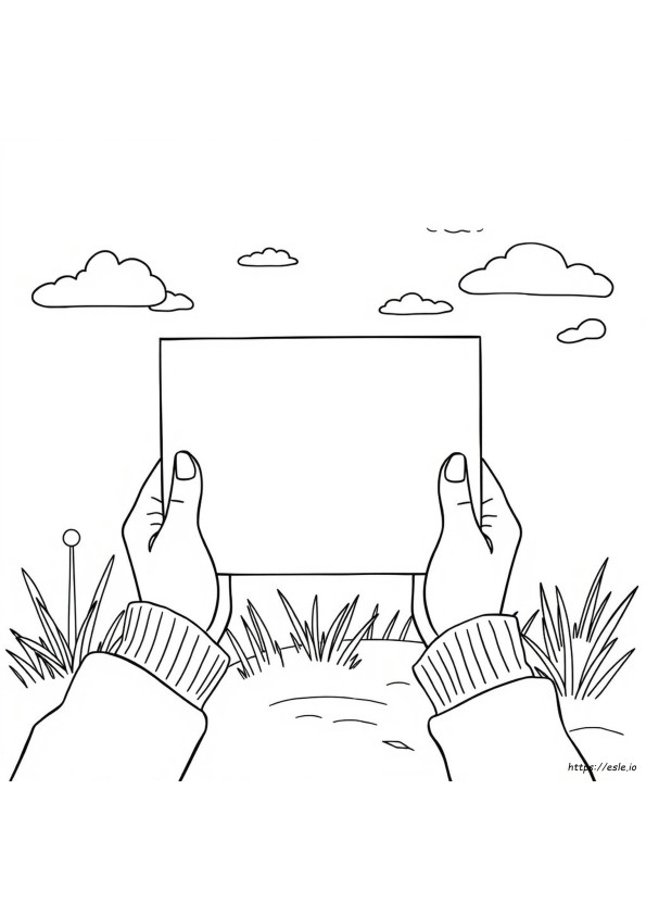 Cardstock Coloring Pages