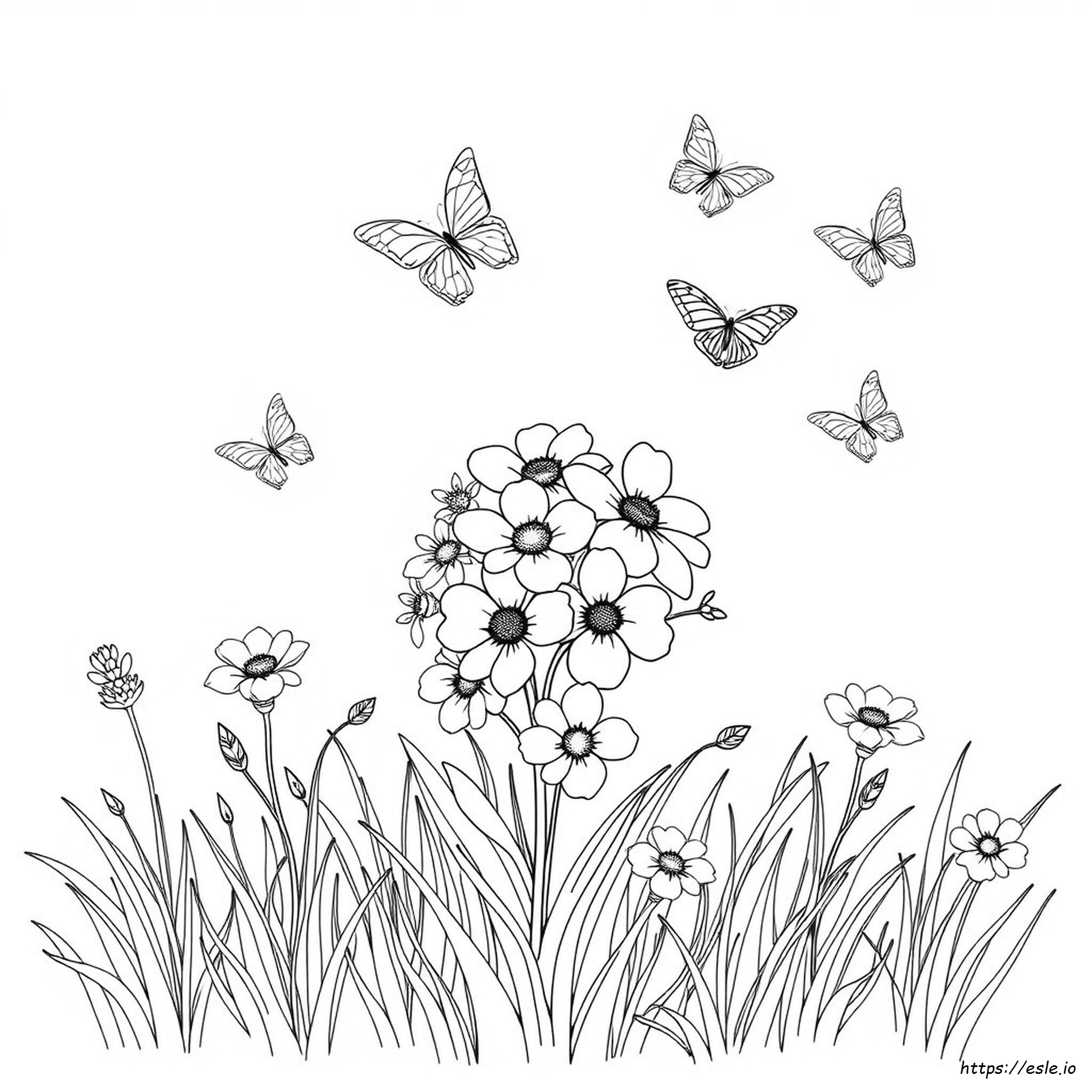 Free Pretty Coloring Pages