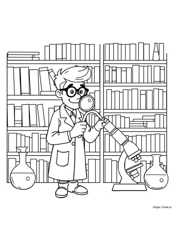 Discovery Coloring Pages
