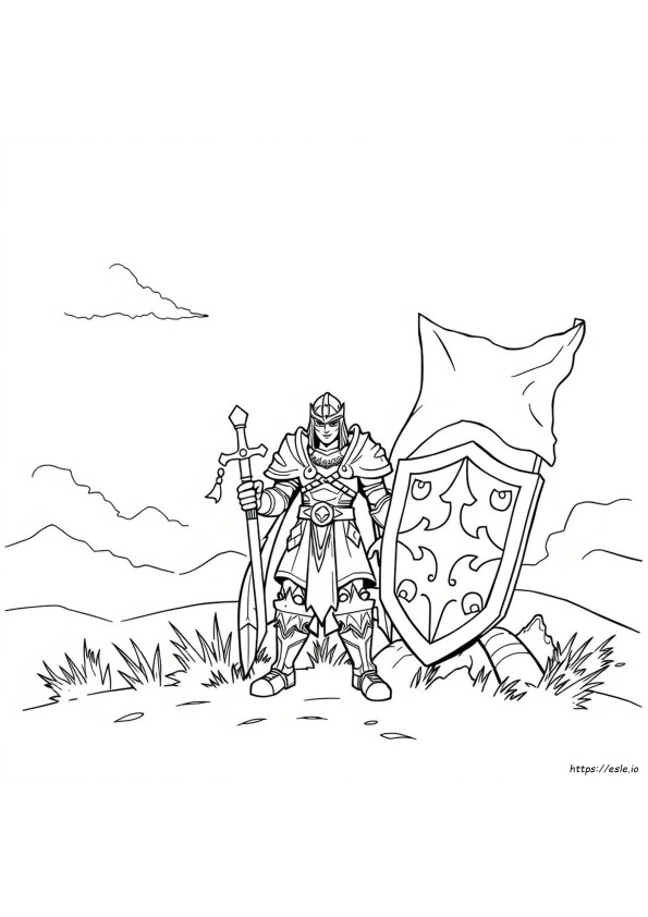 League Of Legends Ausmalbilder