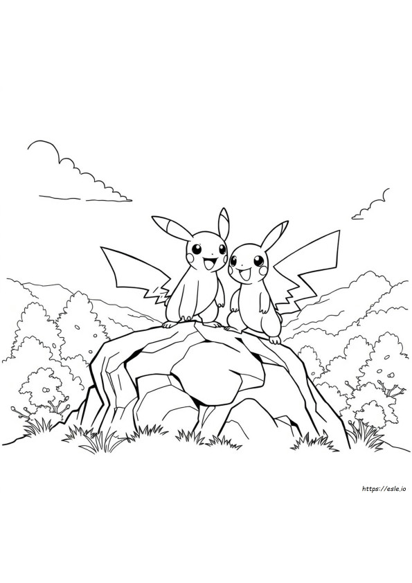 Disegni Da Colorare Super Pokemon