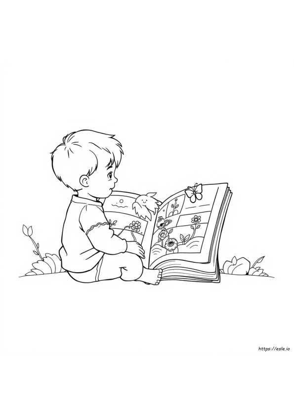 Big Coloring Book Pages