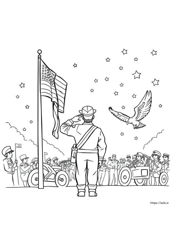 Coloring Sheets For Veterans Day