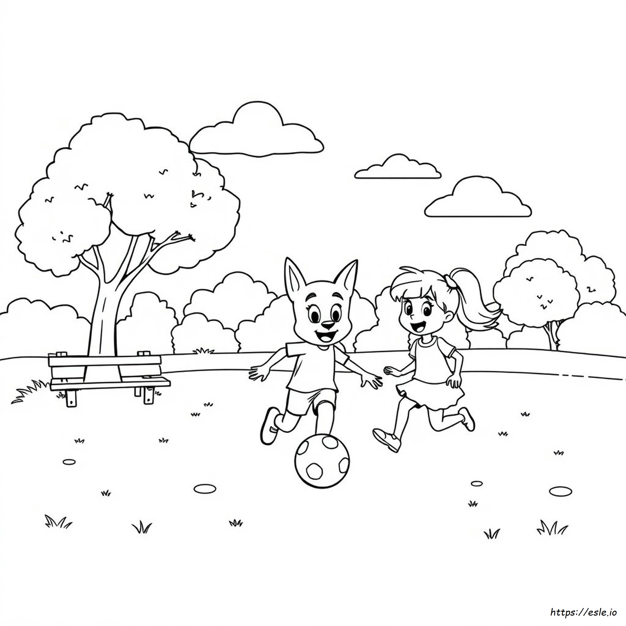 Bluey Disegni Da Colorare Pdf Gratis