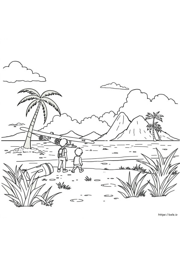 Lord Of The Flies Coloring Pages